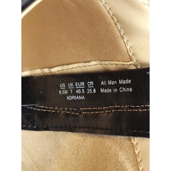 LifeStride Womens Adriana Ankle Bootie Size 9.5M Black Dress Shoes Comfortable - Picture 9 of 10